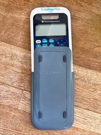 Calculatrice TI Collège Plus Texas Instruments