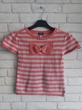 Pull Sergent Major taille 7 ans (122 cm)