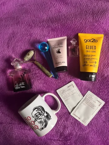 Lot soin et parfum