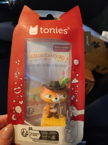 Figurine tonies neuve