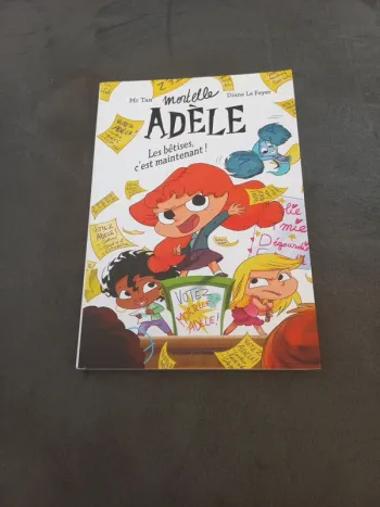 Roman mortelle adele tome 2