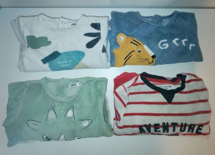 Lot pyjama garçon 2 ans