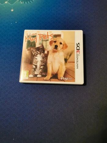 Jeu 3DS I Love My Pets - Très bon état