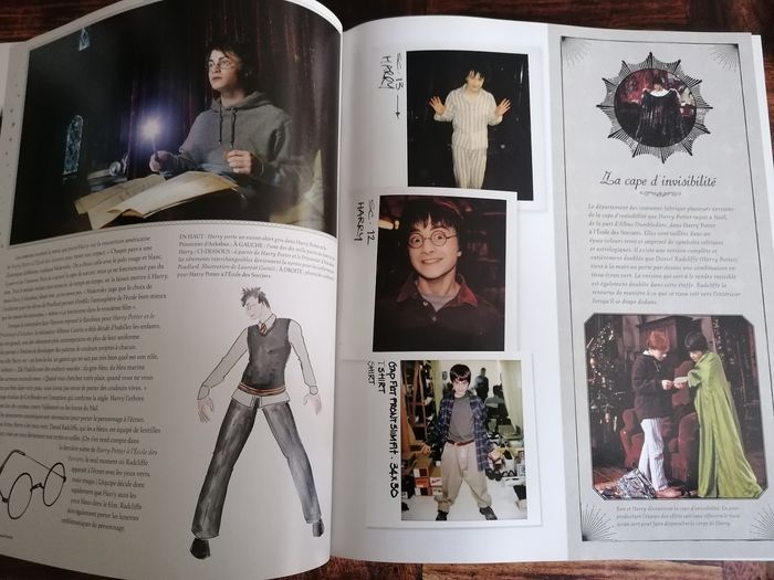 Livre la galerie des portraits. Sorciers, Moldus et autres Cracmols Harry Potter - photo numéro 3