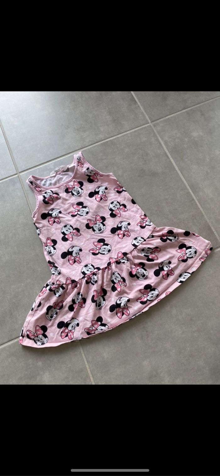 Robe Minnie Disney 5 ans