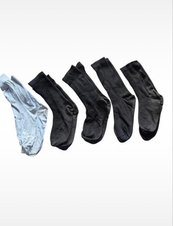 Lots 5 paires de chaussette 43