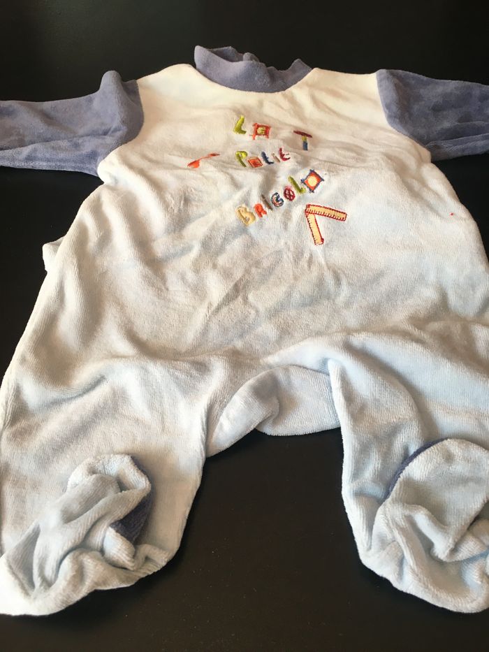 Pyjama bricolo
