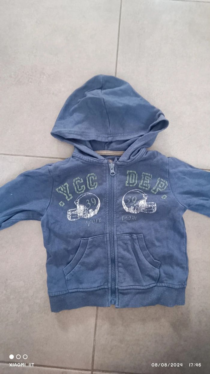 1 pull + 1 veste - photo numéro 2