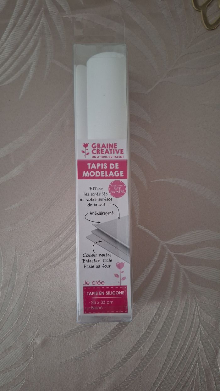 Tapis en silicone 23x33cm