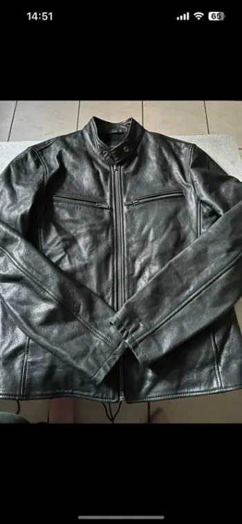 Veste simili cuir jeckerson