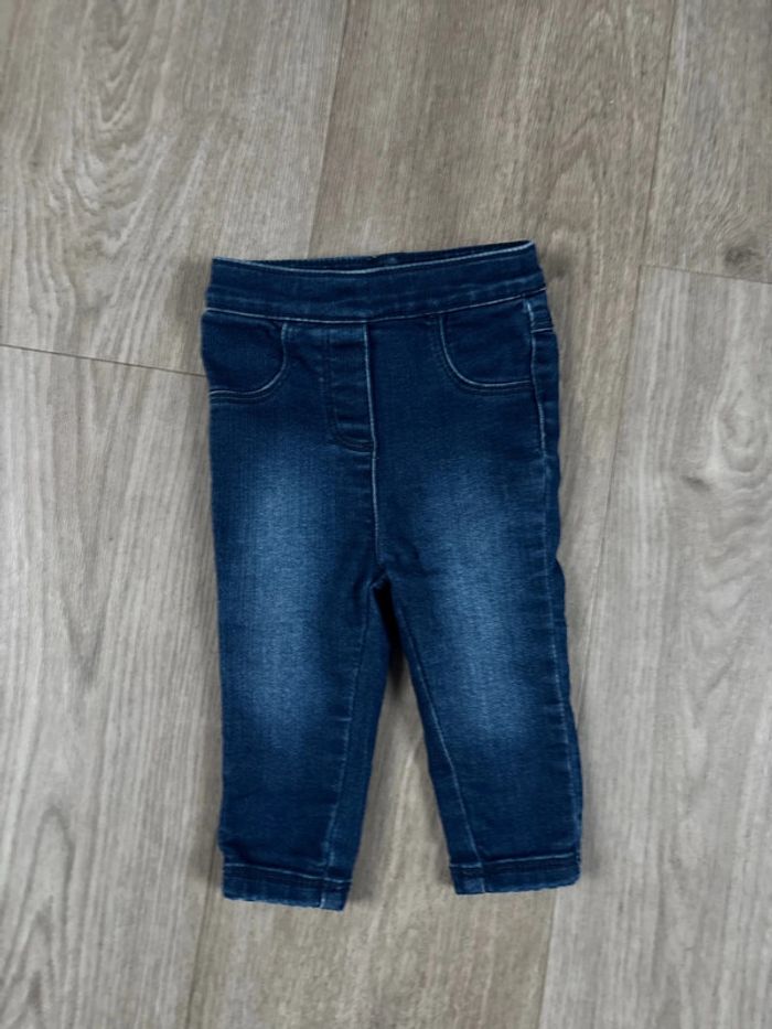 Jean souple 12 mois