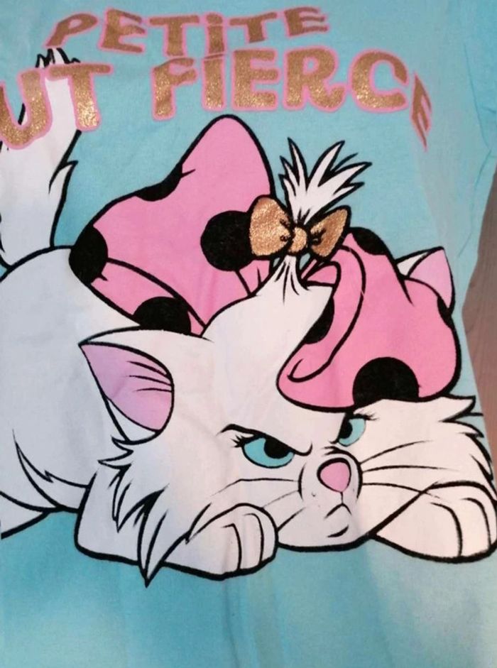 T-shirt Marie aristochat - photo numéro 2