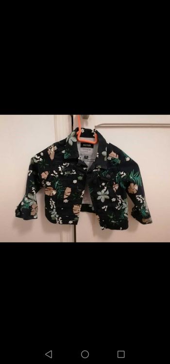 Veste en jeans 2/3 ans