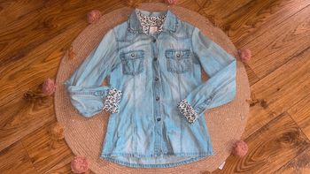 Chemise en jean