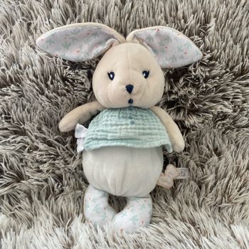 Doudou lapin kaloo petits pas