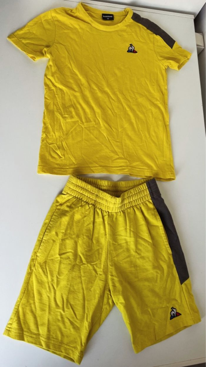 T-shirt short Coq sportif - photo numéro 2