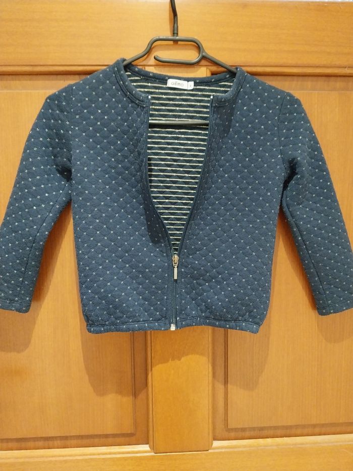 Veste fille 6 ans