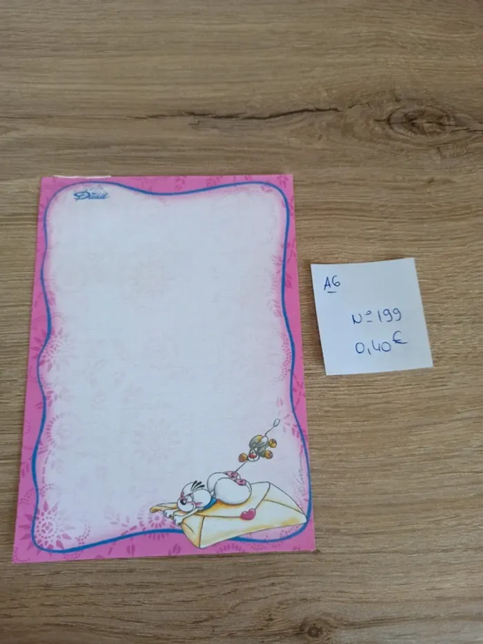 Feuille Diddl A6 199 0,40€
