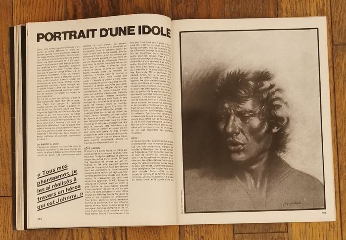 Ancien magazine rock & folk couverture David Bowie 1979 vintage - photo numéro 6