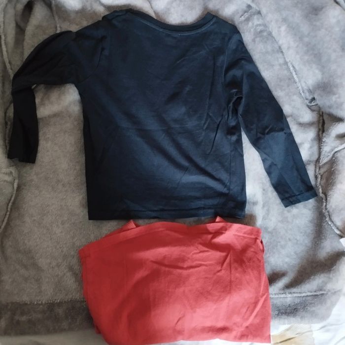 Lot de 2 t-shirts ml 4 ans - photo numéro 5