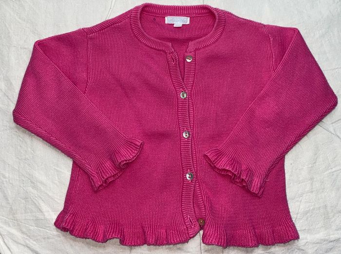 gilet acanthe  porté bon état 12 mois