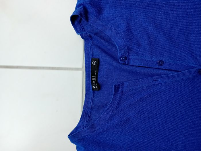 gilet bleu KIABA état neuf - photo numéro 3