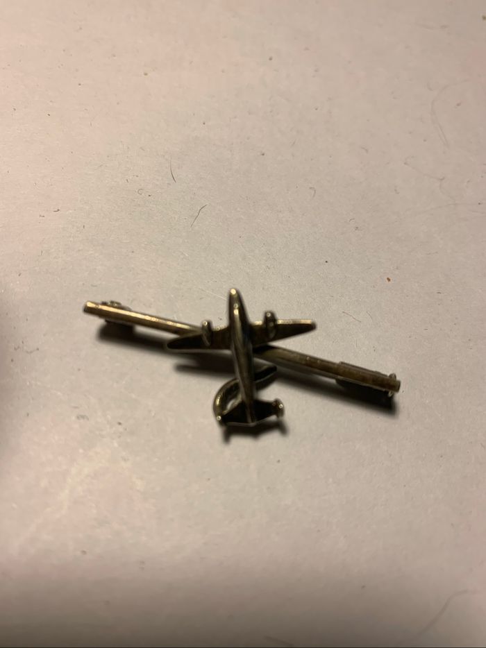 Broche avion - photo numéro 2
