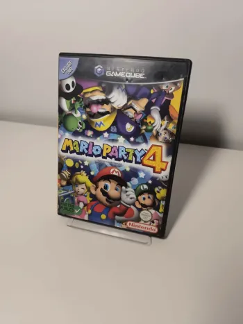 Nintendo - GameCube - Mario party 4