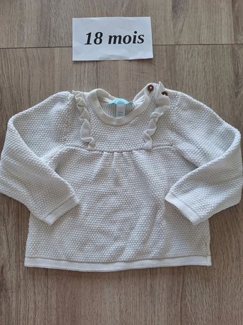 Pull obaidi 18 mois