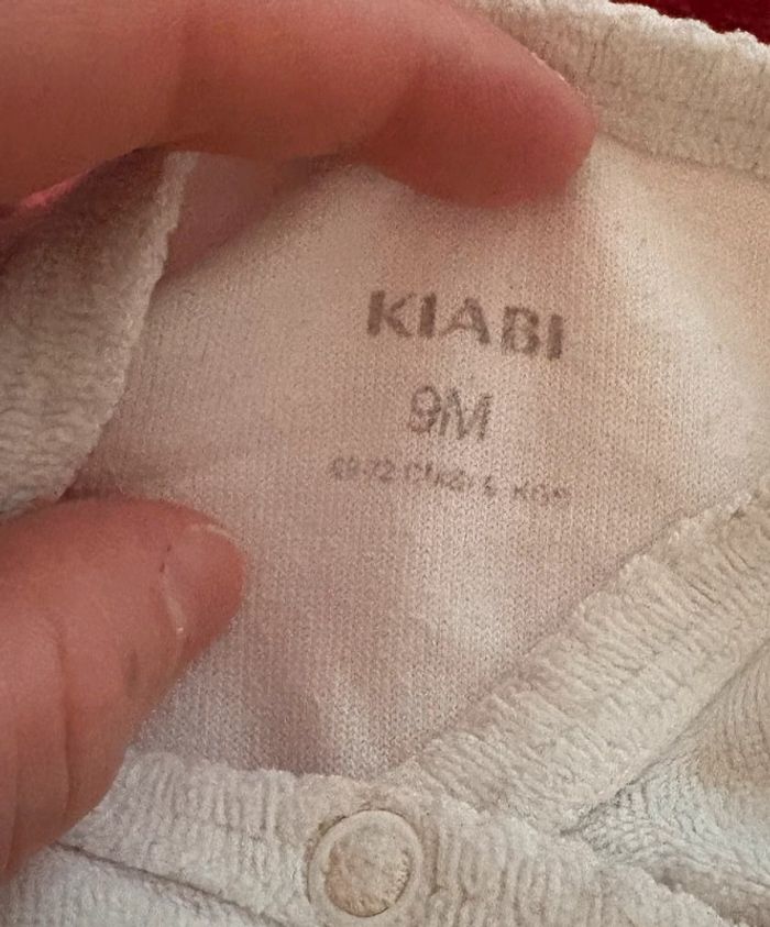 Pyjama blanc - photo numéro 5