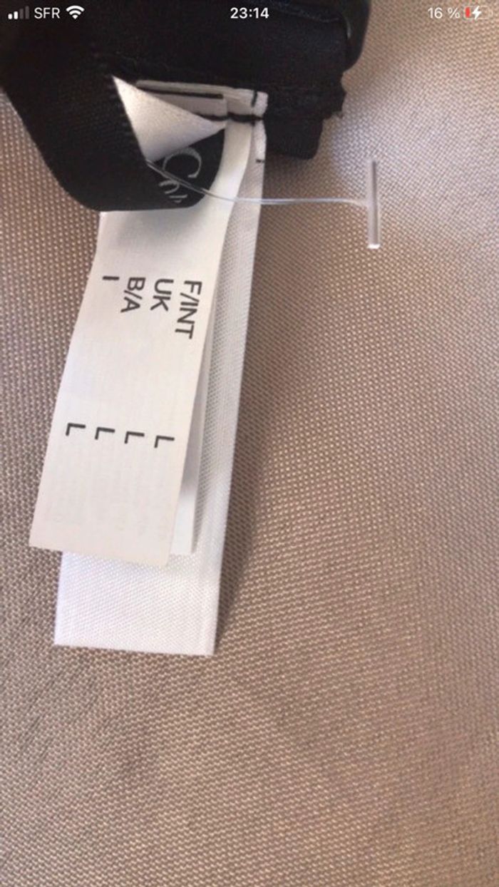 Haut de maillot de bain collection défilé - photo numéro 3