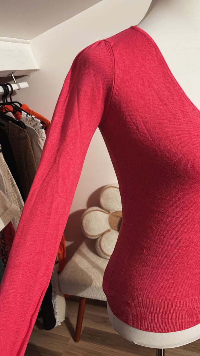 Sous pull fin rose Camaïeu T34 - photo numéro 2