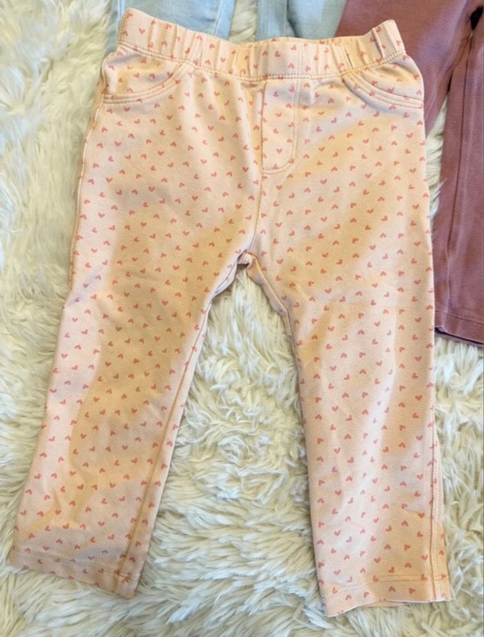 Lot de 3 pantalons - 18 mois - photo numéro 2