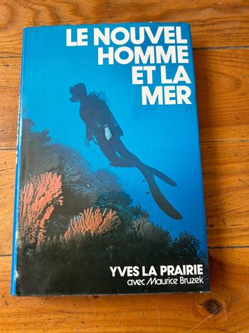 Livre Le nouvel homme et la mer