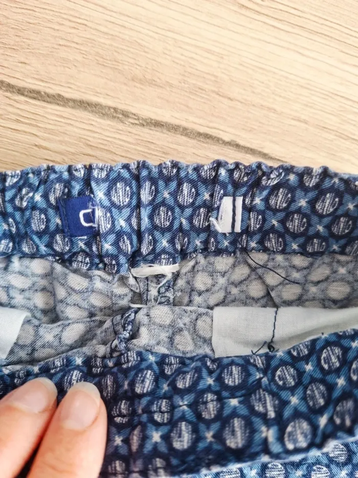 Lot de 2 pantalons légers okaidi/kiabi 3ans - photo numéro 5