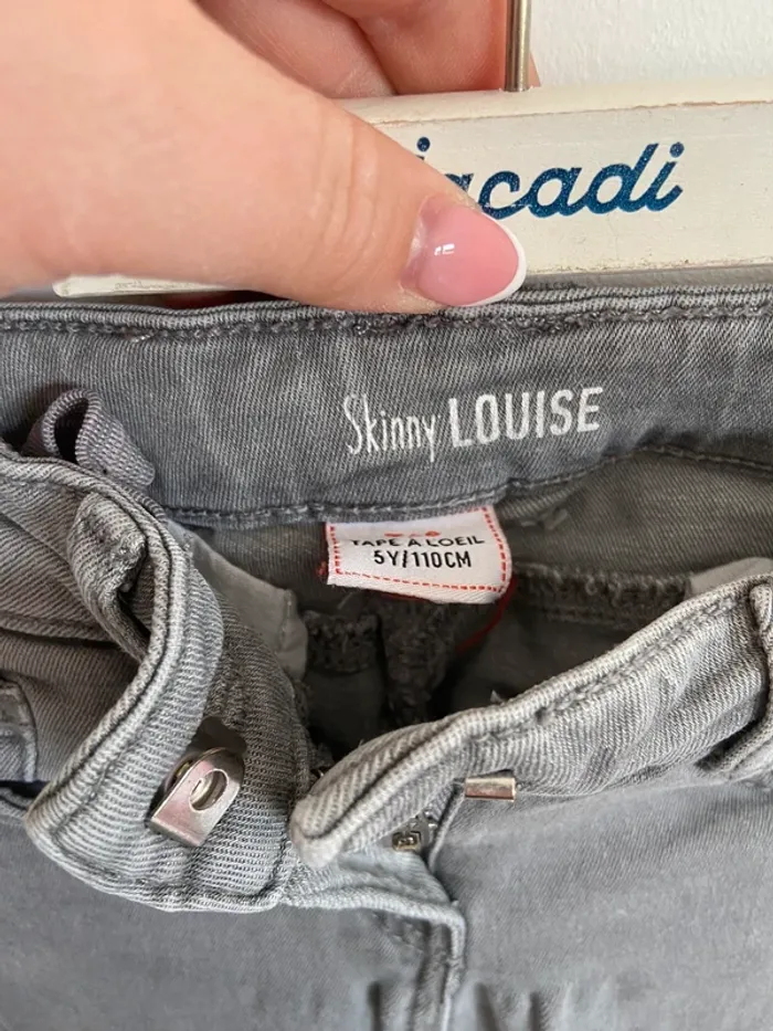 Jeans skinny Louise fille. - photo numéro 4