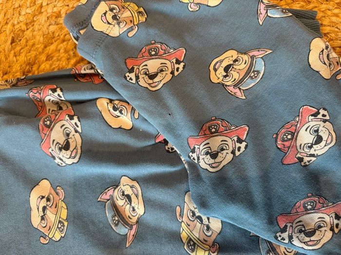 Lot pyjama pat patrouille Zara - photo numéro 3