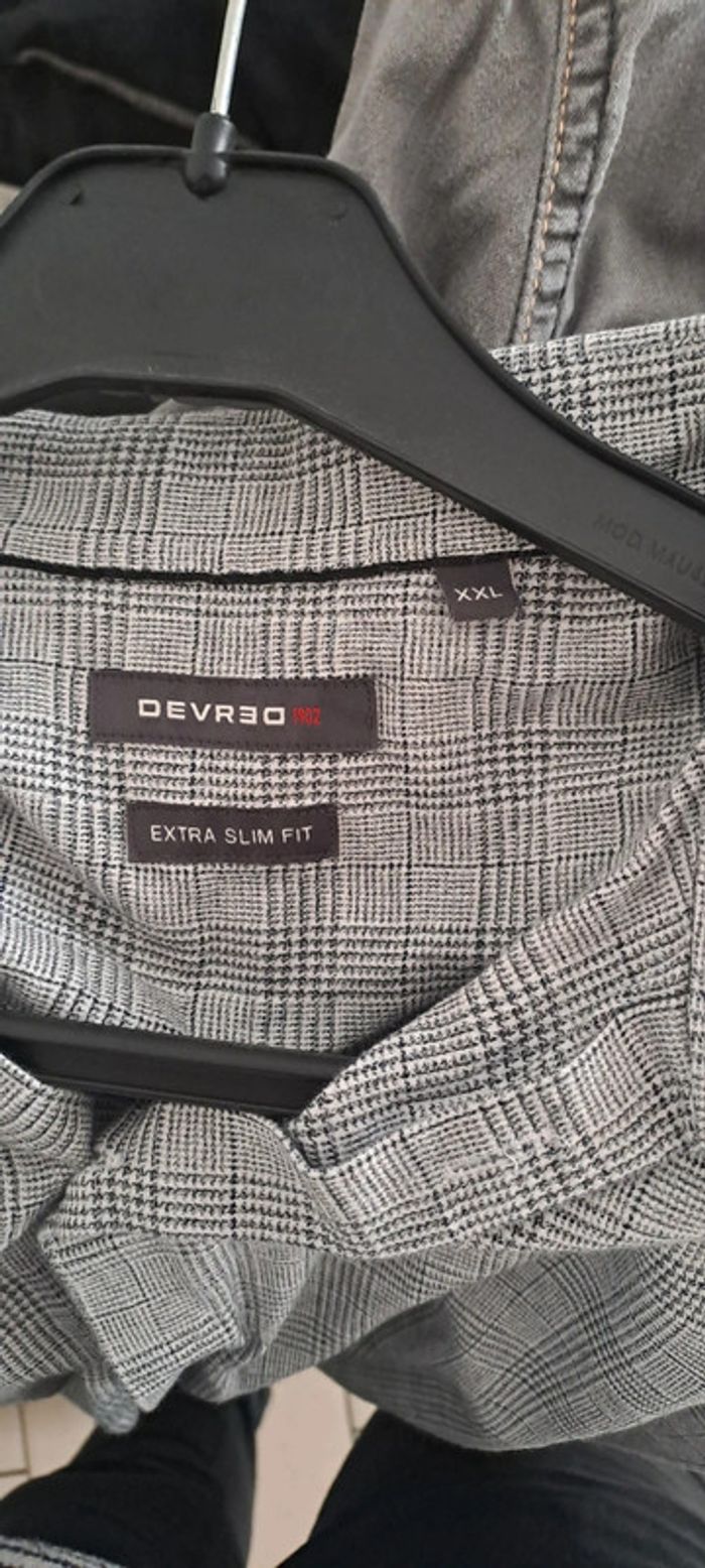 Chemise à carreaux Devred - photo numéro 2