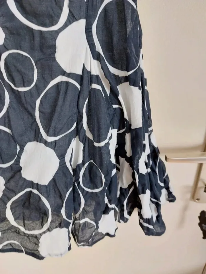 Robe à bretelles Terre Bleue taille 38 - photo numéro 4