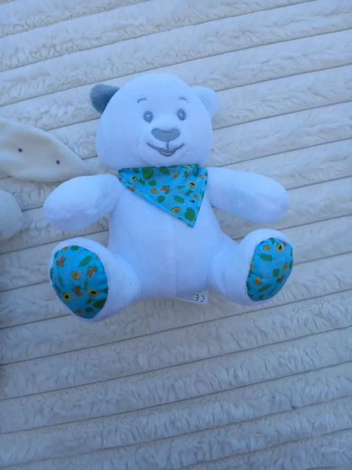 Peluche musicale bébé - photo numéro 3