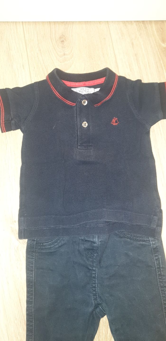 Lot vêtements 12 mois garçon - photo numéro 3
