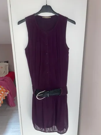 Robe prune Ange T2