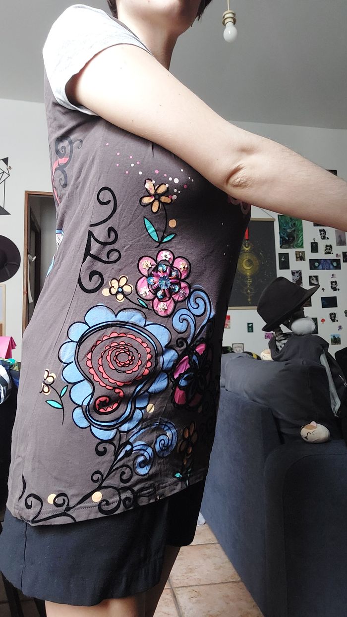 Tee-shirt vintage - photo numéro 2