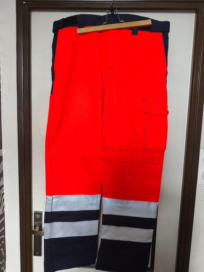 Pantalon de travail haute visibilité