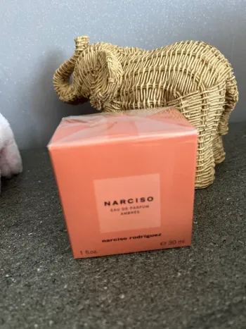 Eau de parfum narciso Rodriguez ambrée