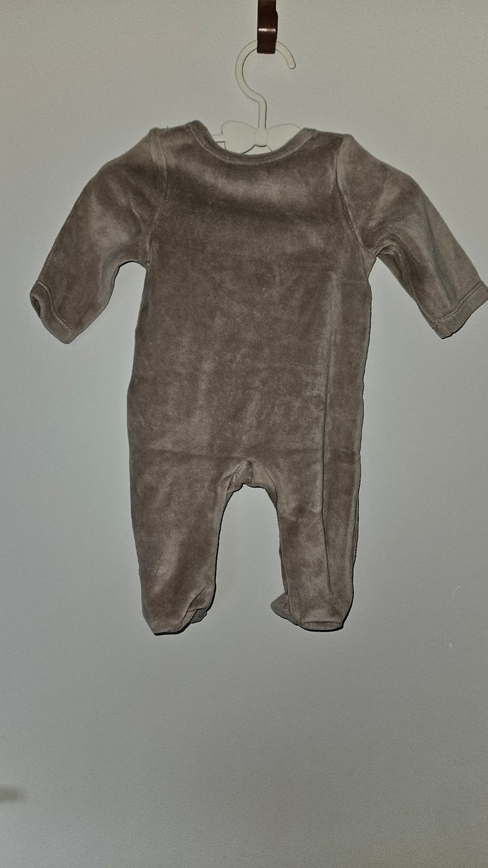 Pyjama en velours - photo numéro 3