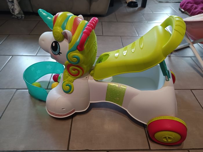 Porteur licorne 3 en 1 - photo numéro 7