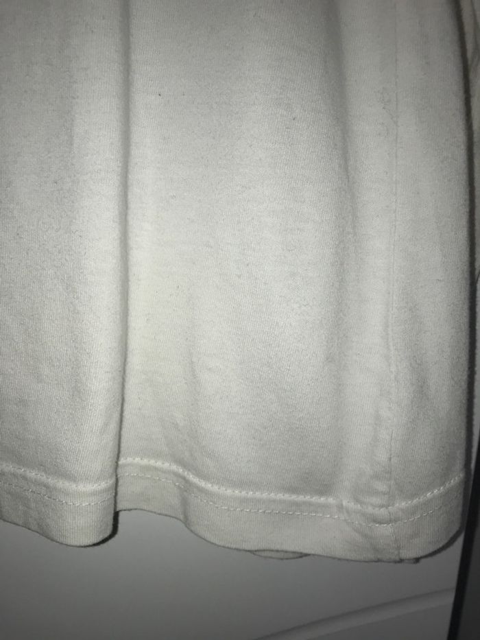 garçon |6 ans |T-shirt manches longues lavé repassé blanc à motifs kiabi - photo numéro 7