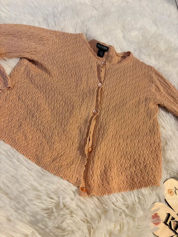 Gilet corail - photo numéro 2