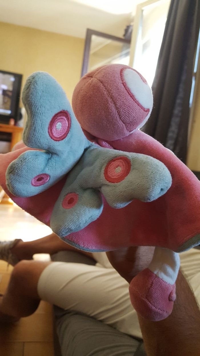 Petite poupee marionnette doudou - photo numéro 2